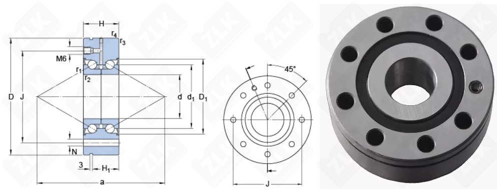 Подшипник шариковый  (BEAM 025075-2RS/PE) 25×75×28 мм SKF оригинал