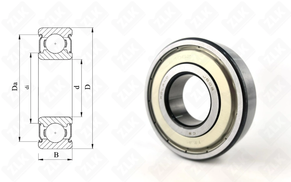 80306 (70) (6306ZZC3) NSK