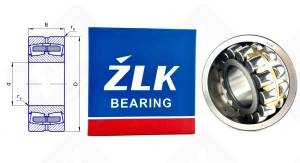 Подшипник 3620 H (30) (22320MBW33C3) радиальный роликовый самоустанавливающийся 100-215-73 мм