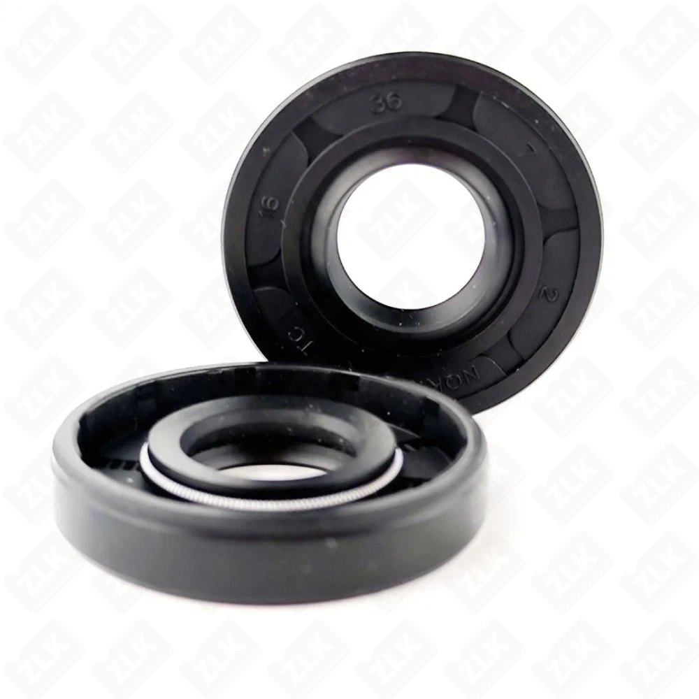 16*36*7 ТС сальник (импорт) NBR70 NQK SF