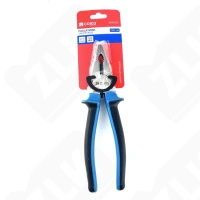 Пассатижи 200 мм прочные губки двухкомп рукоятка Союз