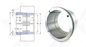 Втулка стяжная AOH3152 SKF 260-330-190 мм