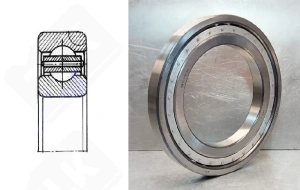 Подшипник NG180C3NASO радиальный шариковый 180-280-31 мм