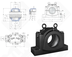 Разъемный корпус SNL3136 125-240 мм