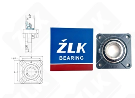 Подшипниковый узел 480213UCF (UCF213)