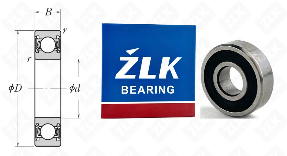 1000095 2RS (6952RS) ZLK