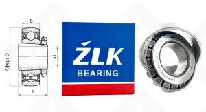 Подшипник M802048/M802011 радиально-упорный роликовый конический 41,285-82,55-20,193/25,65 мм