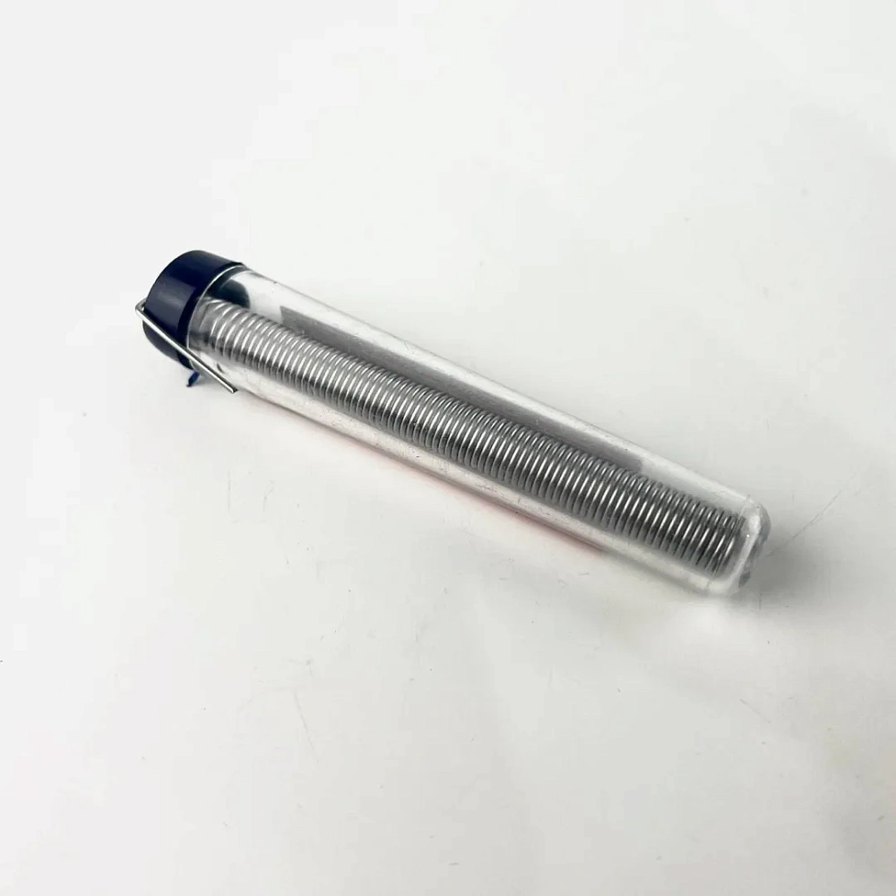 Припой с канифолью D-1мм в тубе 18г