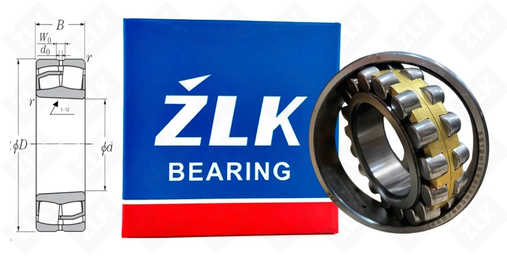 53520 НШ (22220EW33) ZLK