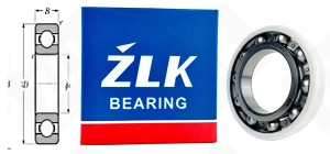 Подшипник 217 (70) (6217VL0241C3) радиальный шариковый токоизолированный 85-150-28 мм