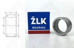 Подшипник DL3020 радиальный игольчатый 30-38-20 мм