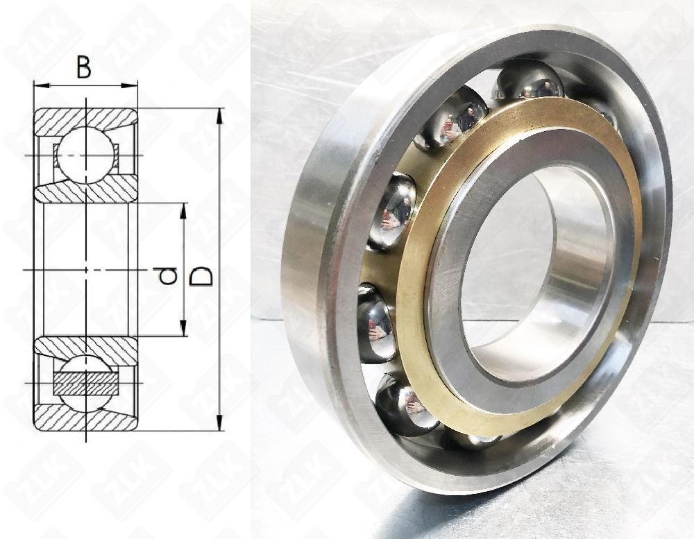 66334 Л (7334BCBM) SKF
