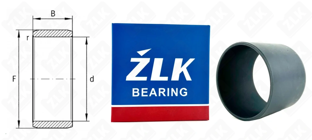 Втулка скольжения QSM-6065-50 ZLK