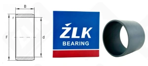 Втулка скольжения QSM-6065-50 ZLK 60-65-50 мм