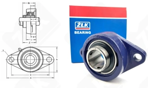 Подшипниковый узел FYTB35-TF