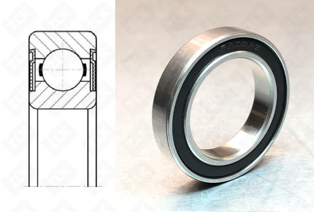 1000804 (618042RSRHLC,6804) FAG