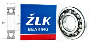 Подшипник 319 (6319P5) радиальный шариковый 95-200-45 мм