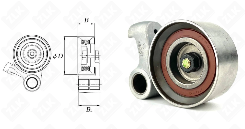 LAT1008B (62TB0623B12 531019220 VKM71010) KOYO