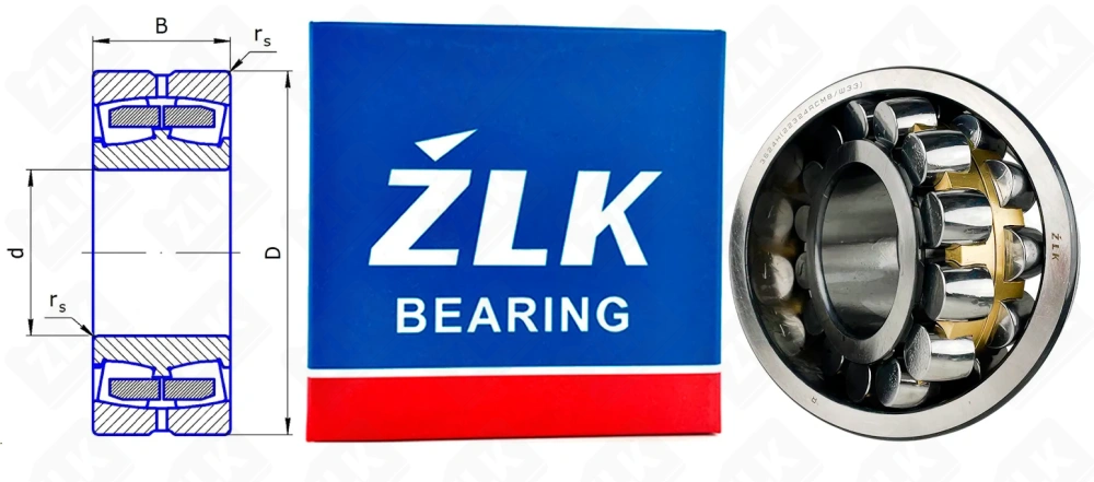 3624 Н (22324ACMBW33) ZLK