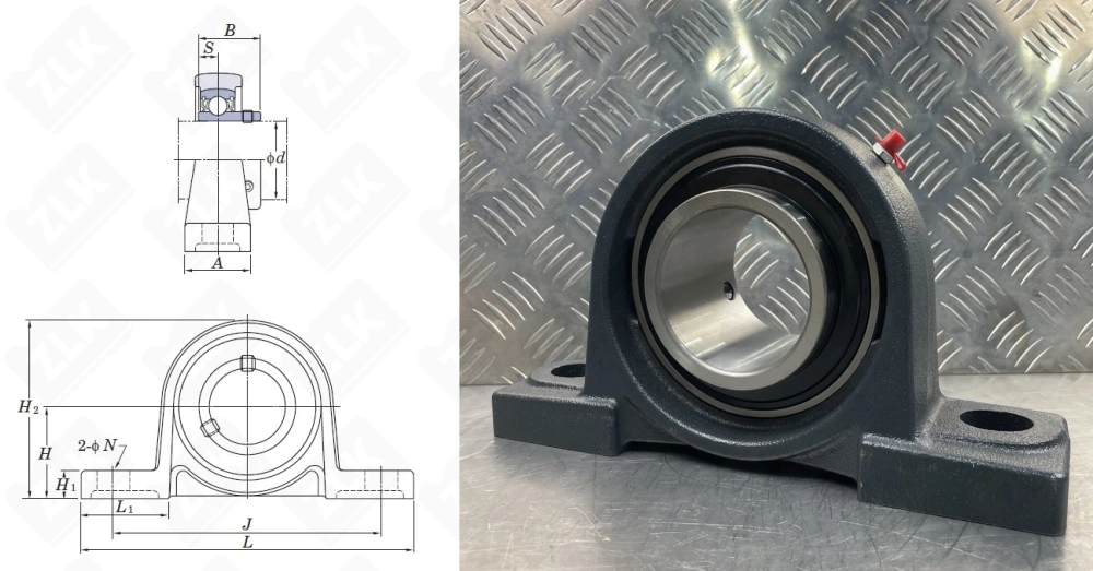 480214UCP UCP214 (UCP214D1) NSK