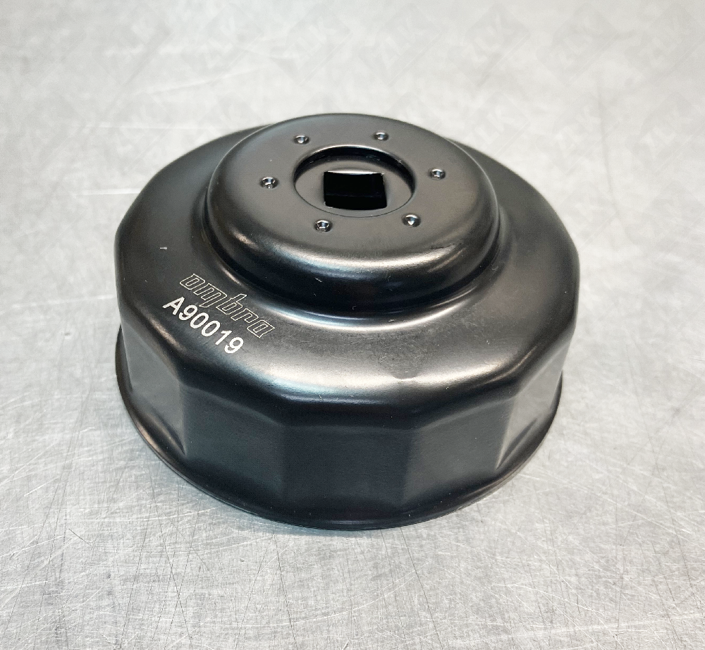 Съемник масляного  фильтра "чашка" 14-граней, 76 мм OMBRA  