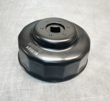 Съемник масляного  фильтра "чашка" 14-граней, 76 мм OMBRA  