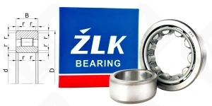 Подшипник 32310 (NU310) радиальный роликовый 50-110-27 мм