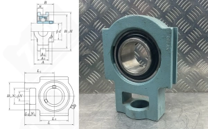 Подшипниковый узел 480213UCT (UCT213)