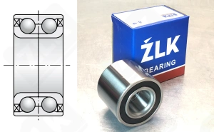 Подшипник 27BWD01E1CA48 радиально-упорный шариковый 27-60-50 мм