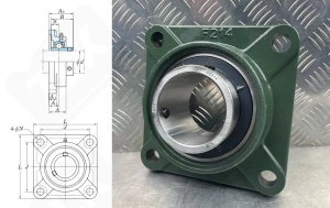 Подшипниковый узел 480214UCF (UCF214 FYJ70)