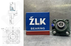 Подшипниковый узел 480203UCF (UCF203)