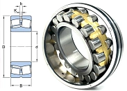 Подшипник роликовый 3511 Н (22211CA/W33, 22211MB/W33) 55×100×25 мм NTL