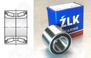 Подшипник VKBA6544 (713640480 R159.53 VKBD1012 VKBA6799) радиально-упорный роликовый конический 30-62-48 мм