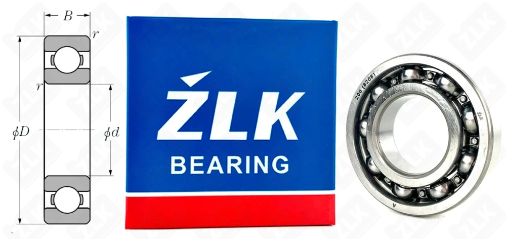 205 (6205)  ZLK
