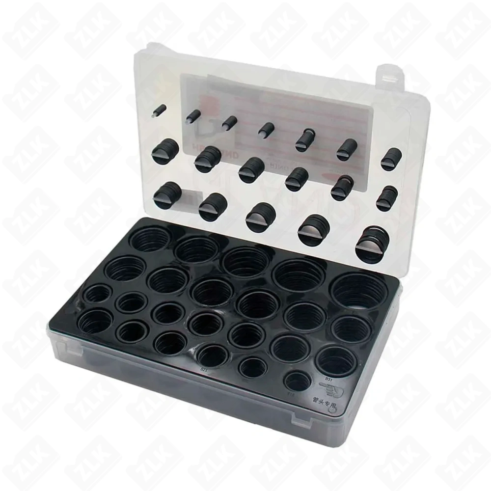 Набор колец резиновых NBR90 Дюйм. (VOLVO) 488шт