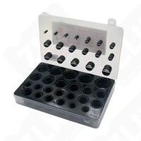 Набор колец резиновых NBR90 Дюйм. (VOLVO) 488шт