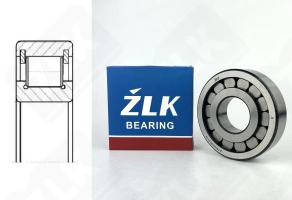 Подшипник 07NU0923VH радиальный роликовый 35-90-23 мм