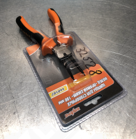 Съемник стопорных колец 180мм (сжим) прямые OMBRA 