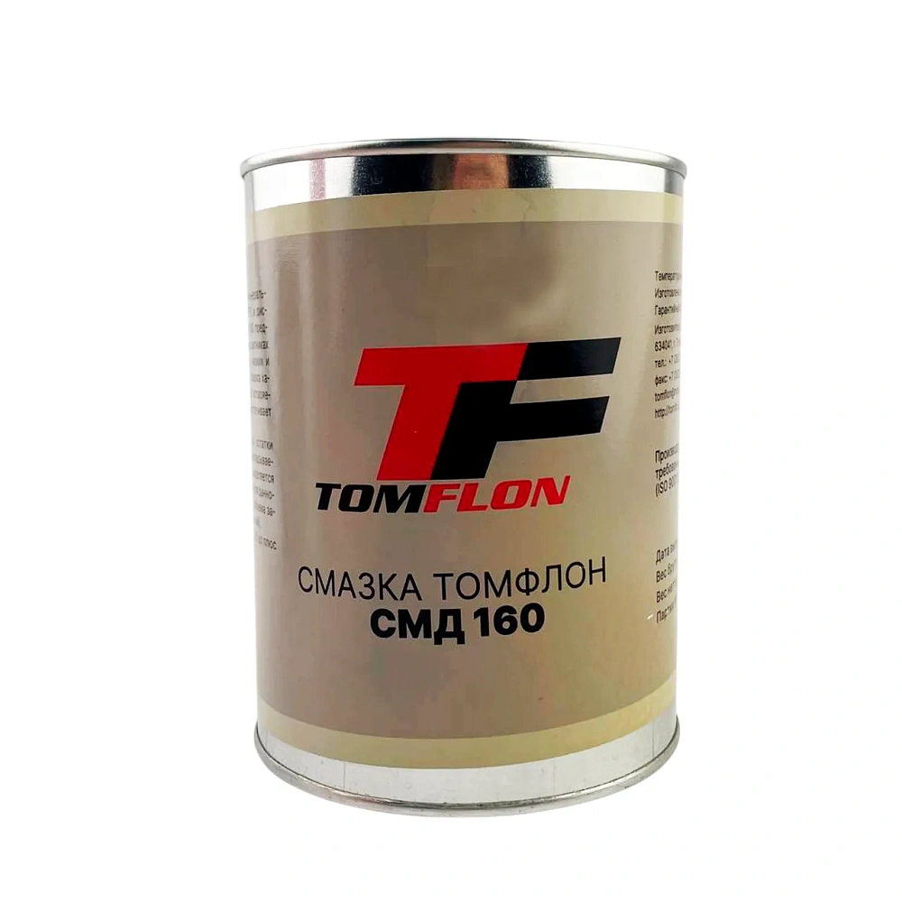 Смазка термостойкая СМД 160/0.9  t-35°C +160°C Томфлон 900 гр