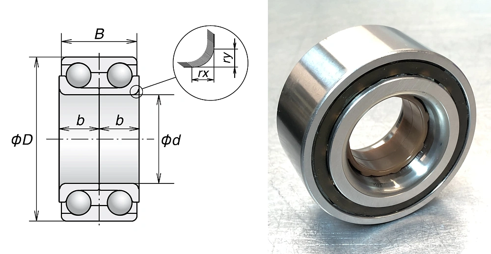 38BWD15A-JB01ZAHO NSK 