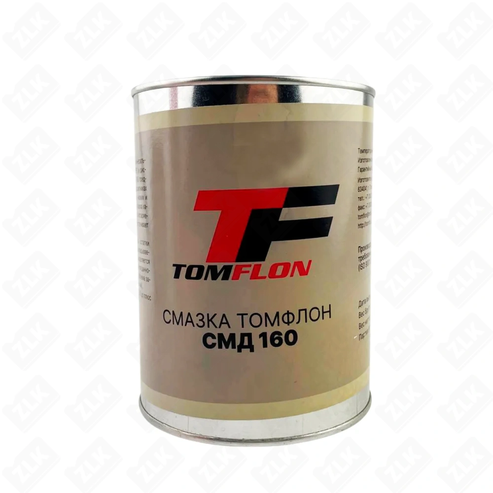 Смазка термостойкая СМД 160/0.9  t-35°C +160°C Томфлон 900 гр