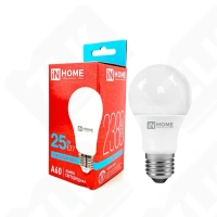 Лампа светодиодная LED-A60-VC 25Вт грушевидная 6500К E27 230В