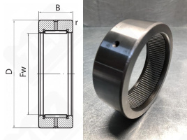 Подшипник 4024924 (RNA4924) радиальный игольчатый 135-165-45 мм