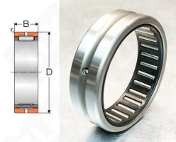 Подшипник ИКВ45x55x16Е радиальный игольчатый 45-55-16 мм