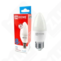 Лампа светодиодная LED-СВЕЧА-VC 8Вт свеча 6500К холод. бел. E14 230В