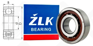 Подшипник 36203E (7203CGNP4) радиально-упорный шариковый 17-40-12 мм