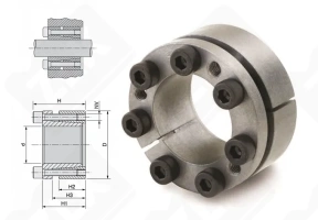 Втулка зажимная KLAA025 (PHF FX41-25x50) Sati 25-50-28 мм
