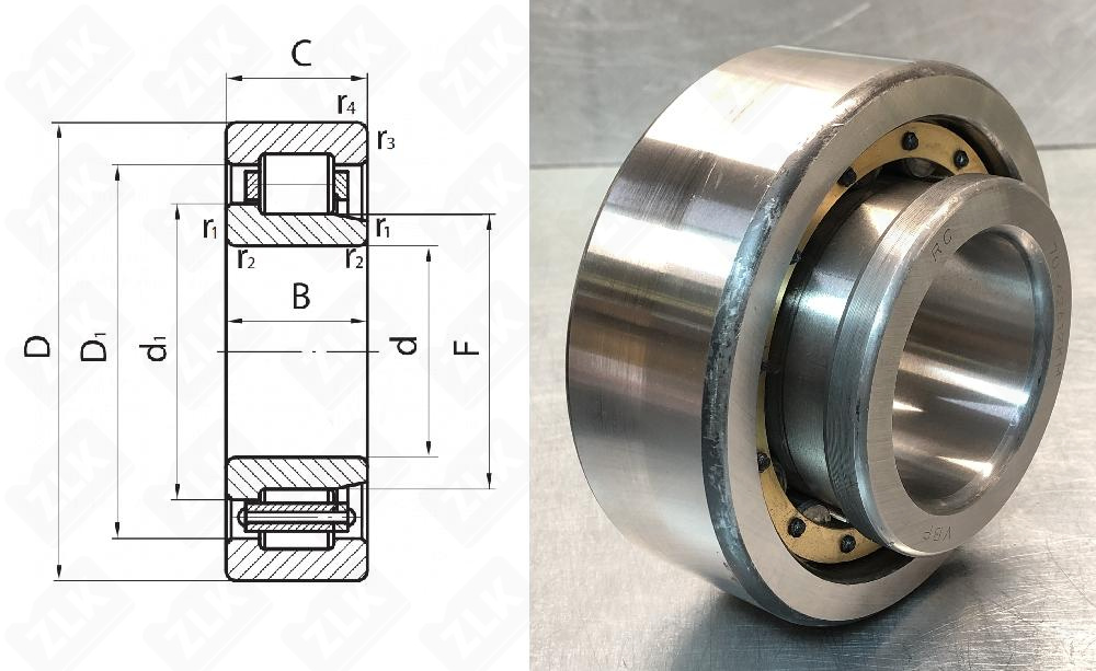 42616 Е (20) (NJ2316ЕСРC4) ZLK