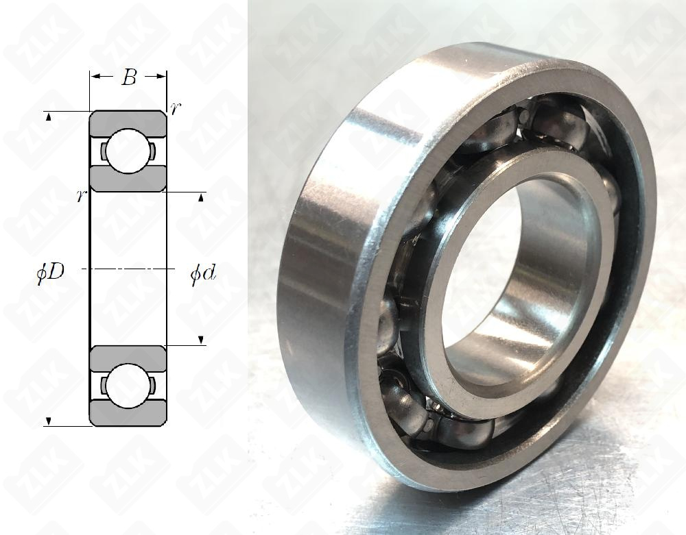 206 (70) (6206C3) SKF 