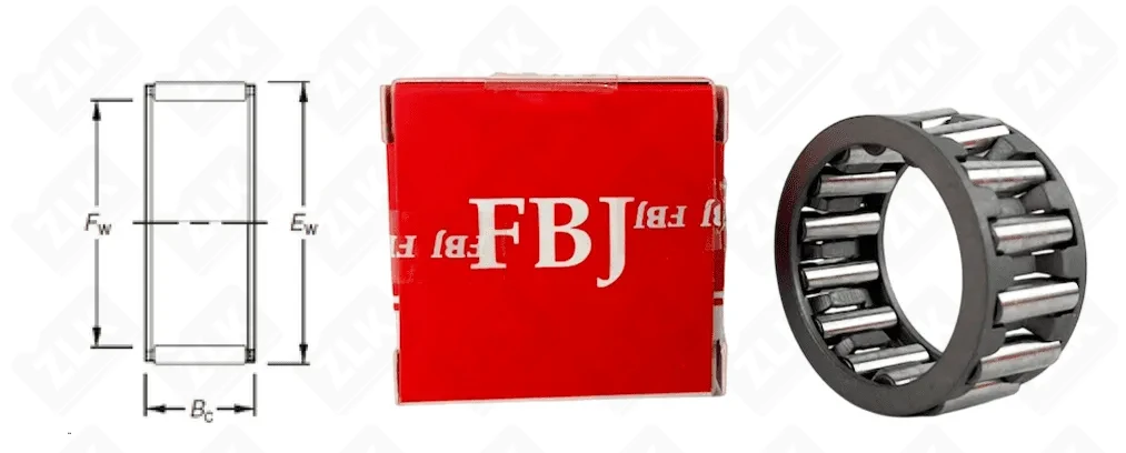 Подшипник K30x40x20 (K30x40x20) 30×40×20 мм FBJ